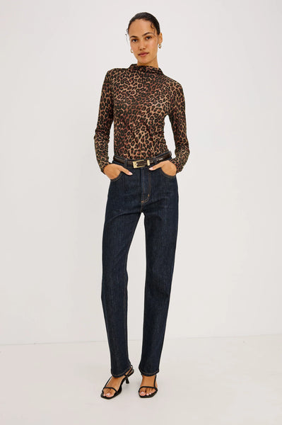 Joelle Top - Brown Nala