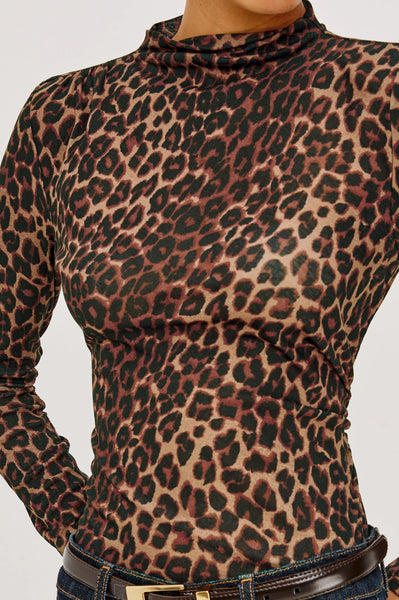 Joelle Top - Brown Nala