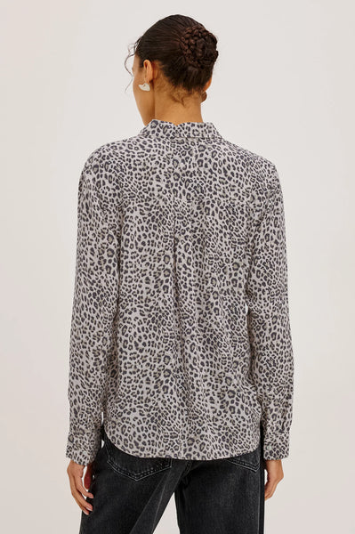 Josephine Top - Ecru Cheetah