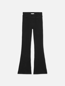 Jetset Flare Pintuck - Sheen Noir