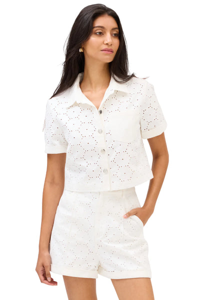 Julia Shacket - White