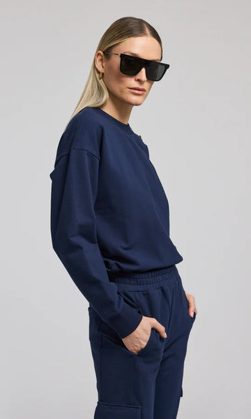 Cambria Sweatshirt - French Navy