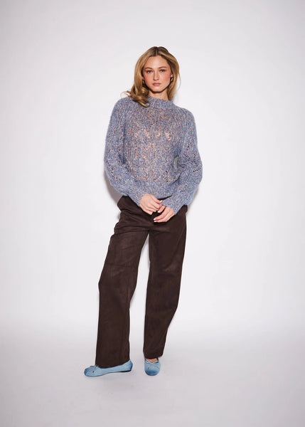 Kaia Sweater - Autumn Sunset