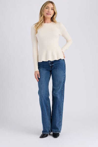 Santi Top - Cream