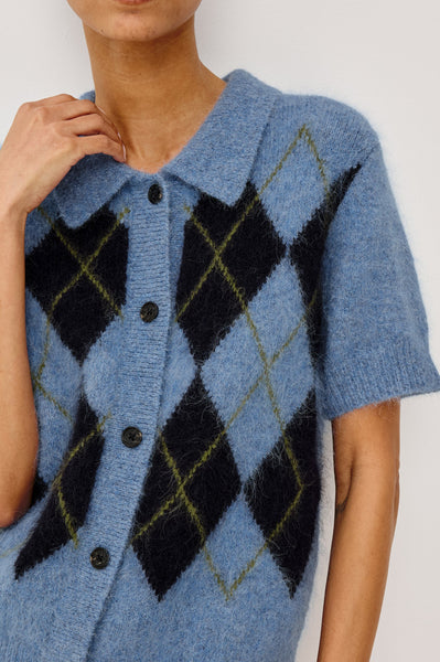 Kelly Sweater - Argyle