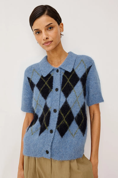 Kelly Sweater - Argyle
