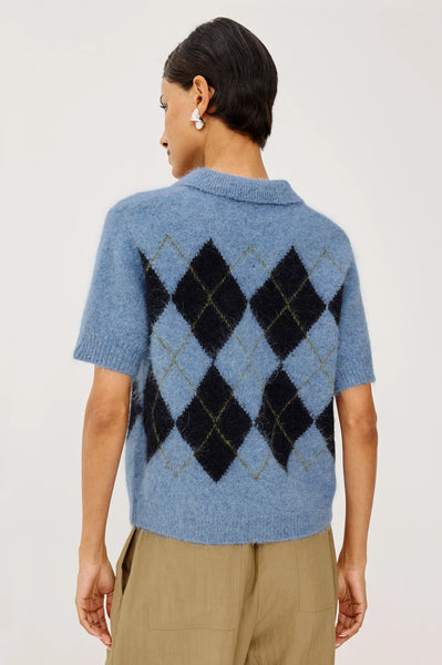 Kelly Sweater - Argyle