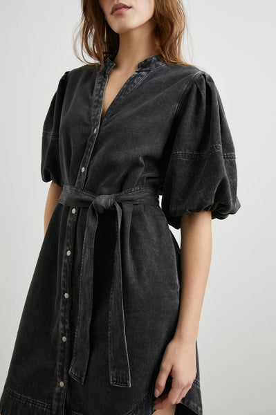 Kingsley Dress - Faded Black