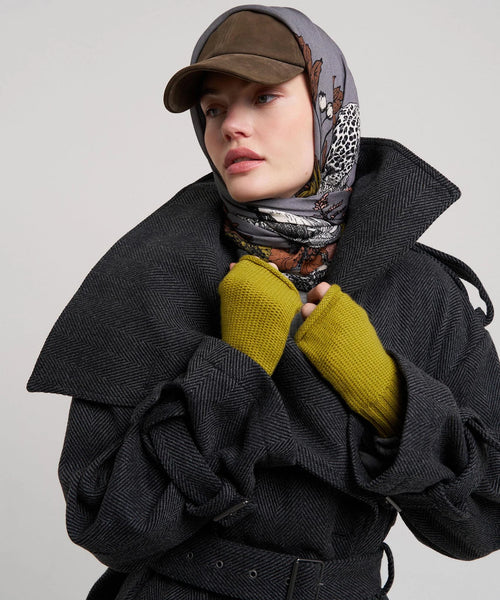 Central Park Square - Charcoal