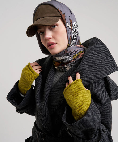 Central Park Square - Charcoal