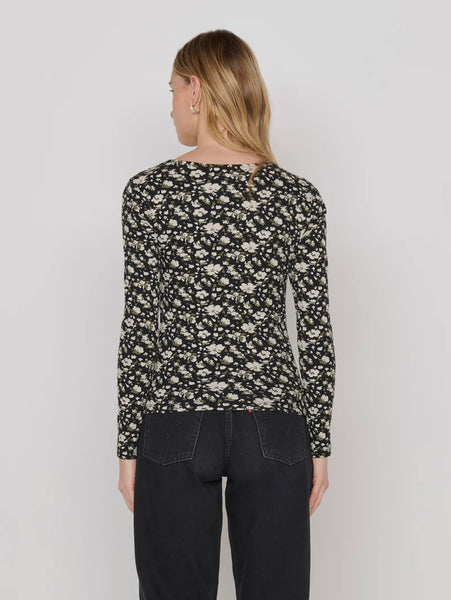 Lana Twisted Top - Layered Petals
