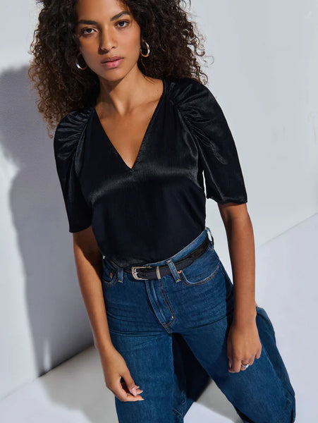 Lena Top - Jet Black