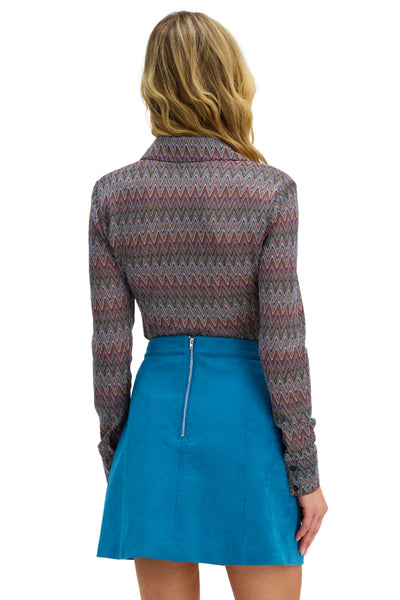 Liv Top - Chestnut Multi
