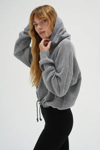 Coty Hoodie - Vintage Heather Grey