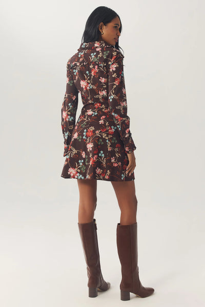 Reney Dress - Brown/Multi