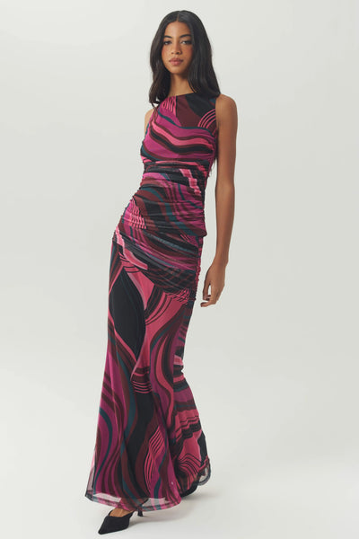 Cinda Skirt - Pink/Multi