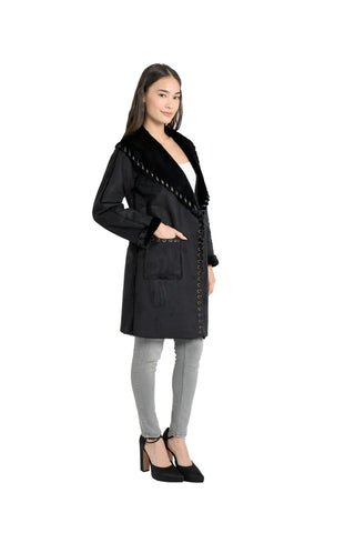 Talita Coat - Black