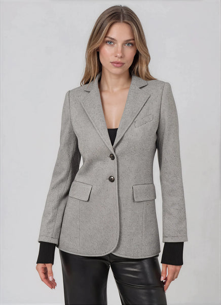 Andrea Blazer - Black