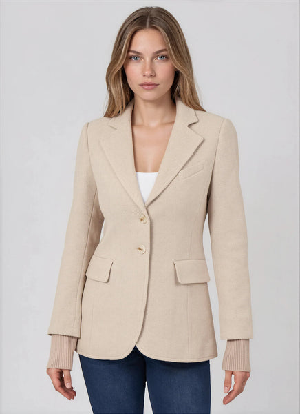 Elia Blazer - Beige