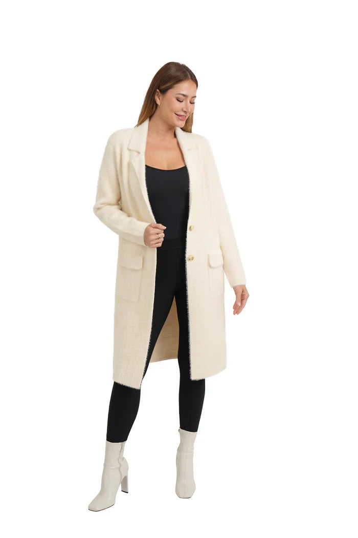 Taylor Cardigan - Ivory