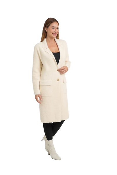 Taylor Cardigan - Ivory