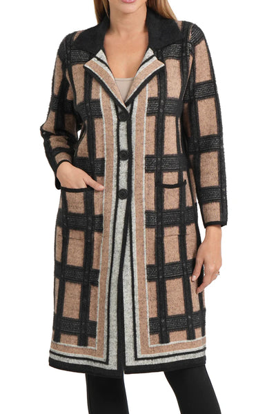 Marilyn Cardigan - Camel