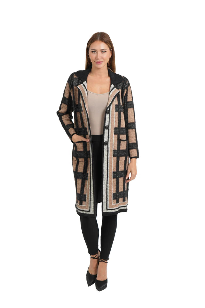 Marilyn Cardigan - Camel