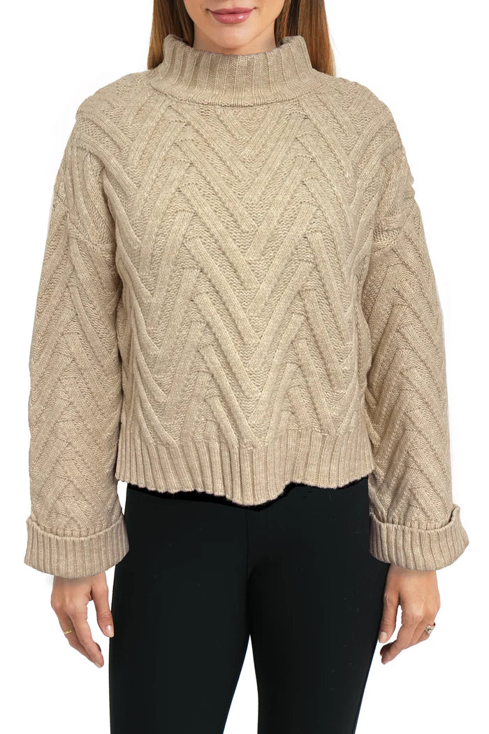 Amelia Sweater - Oatmeal