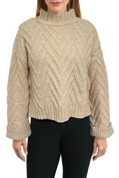 Amelia Sweater - Oatmeal