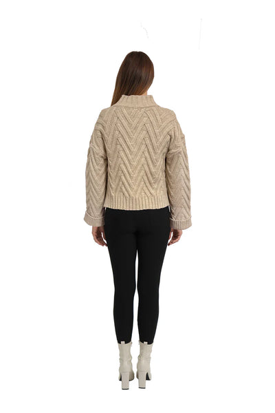 Amelia Sweater - Oatmeal
