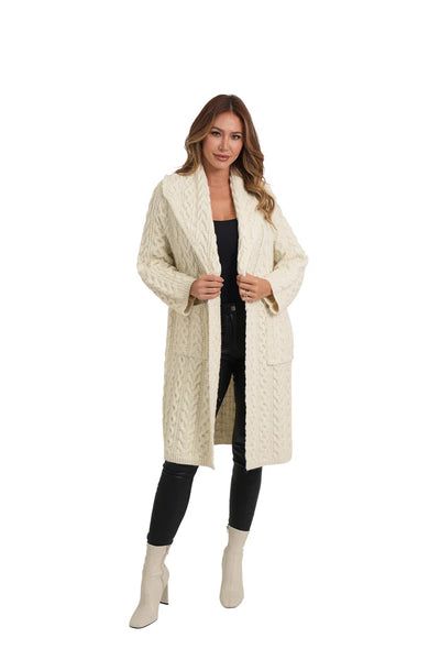 Trevor Cardigan - Ivory