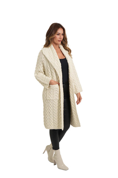 Trevor Cardigan - Ivory