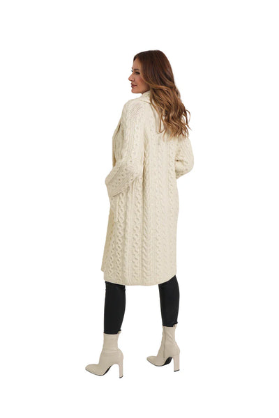 Trevor Cardigan - Ivory