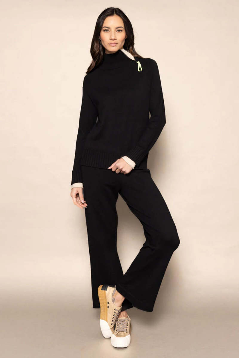 Love Front Pant - Black