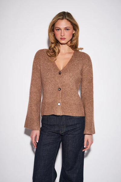 Margot Cardigan - Camel