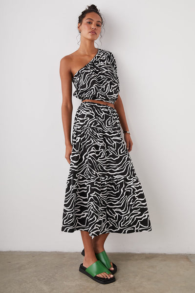 Mary Skirt - Contour Lines
