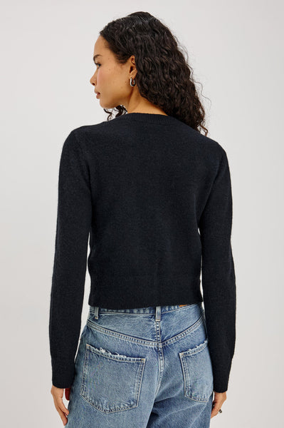 Matilda Cardigan - Black