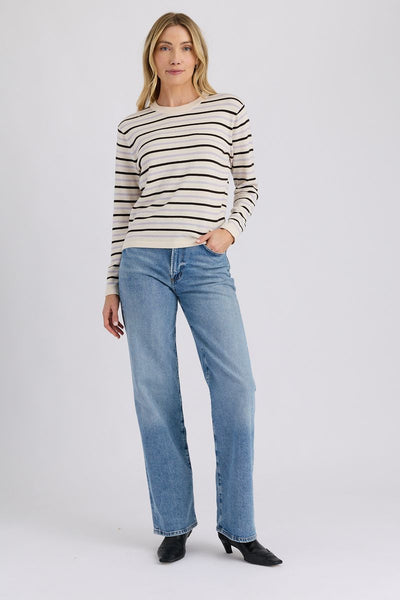 O'Connor Pullover - Cream Combo