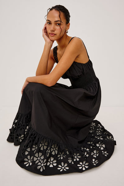 Moira Dress - Noir