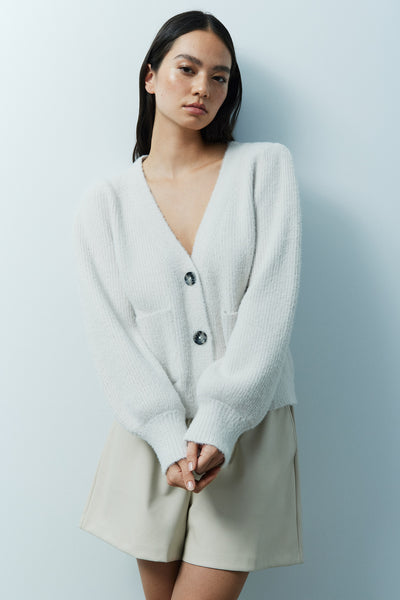 Mora Sweater - Feather Beige