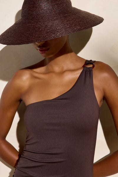 Alana One Piece - Walnut