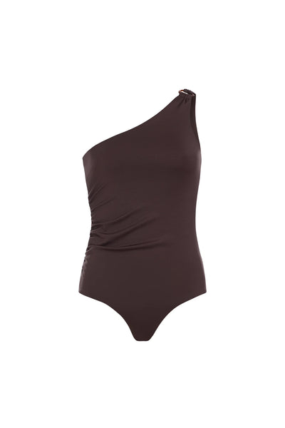 Alana One Piece - Walnut