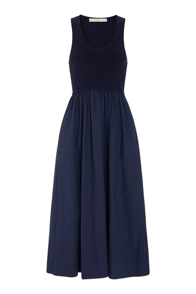 Anya Dress - Naval