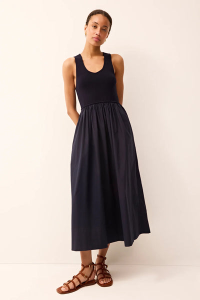 Anya Dress - Naval