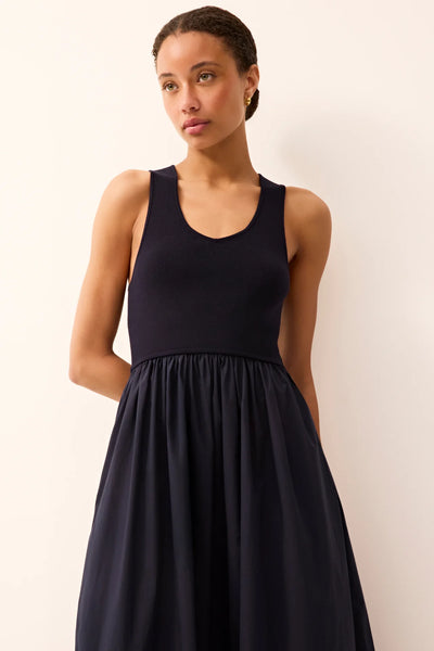 Anya Dress - Naval