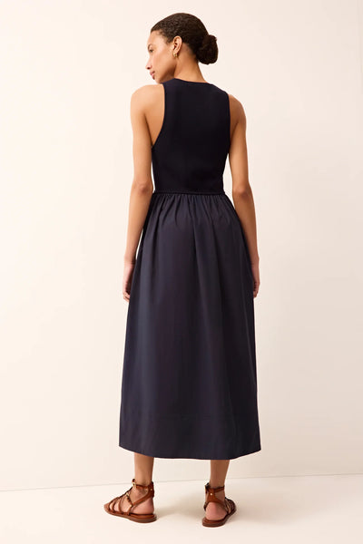 Anya Dress - Naval