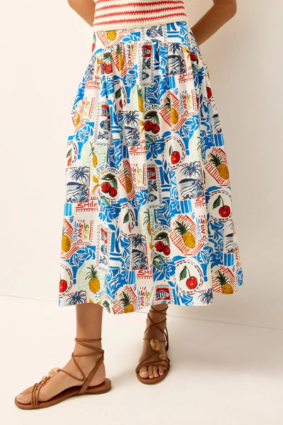 Vicki Skirt - Postcard
