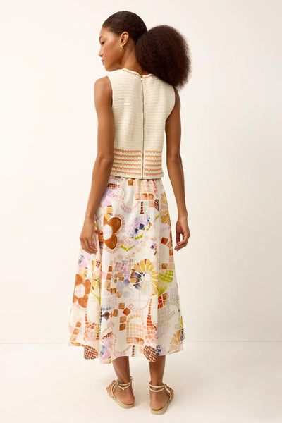 Sasha Skirt - Travertine