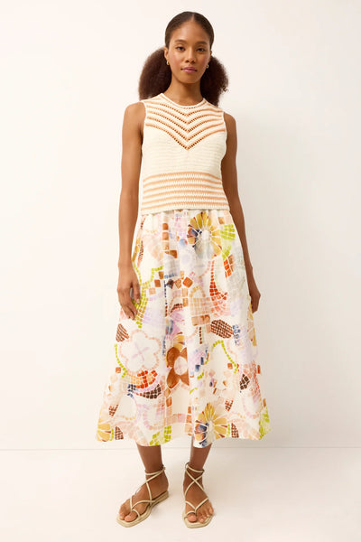Sasha Skirt - Travertine