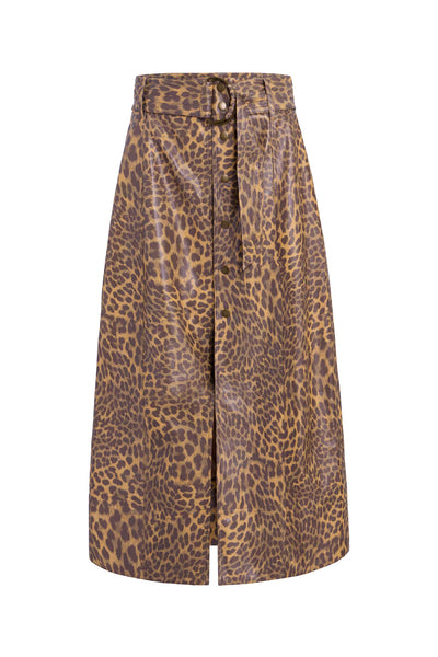 Chelsea Skirt - Leopard